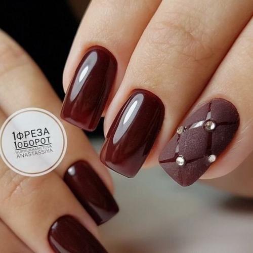 Невероятно красивые оттенки бордового. 04