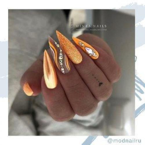 Как тебе такое разнообразие дизайна в маникюре? 05