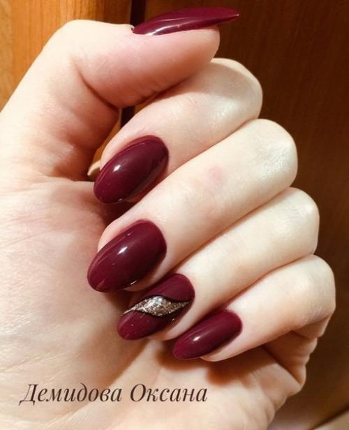 Невероятно красивые оттенки бордового. 03