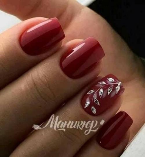 Невероятно красивые оттенки бордового. 06