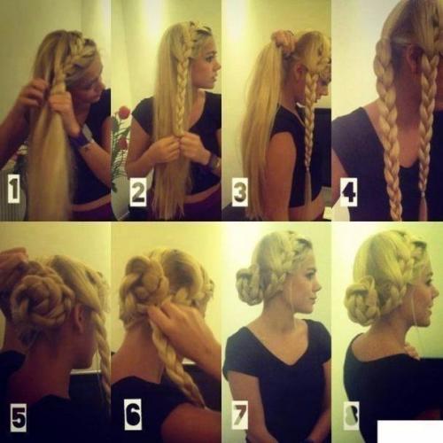 Лучшие идеи для красивой прически на каждый день. 03