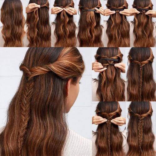 Лучшие идеи для красивой прически на каждый день. 05