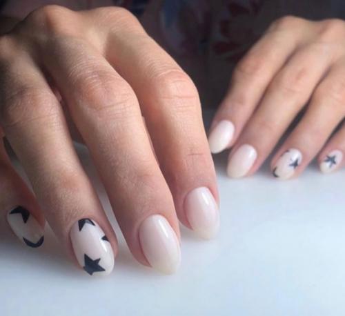 Milky Nails или просто Молочные Ногти. 07