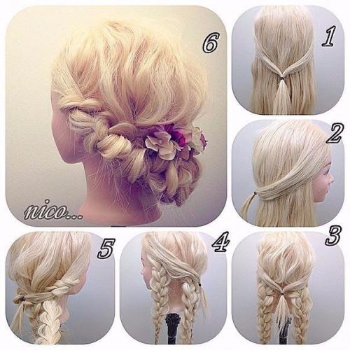 Лучшие идеи для красивой прически на каждый день. 04