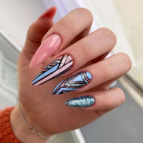 Разнообразные идеи для вашего маникюра. 07