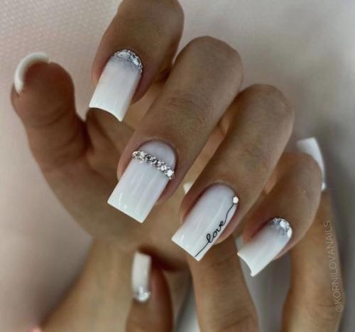 Стильный в белом цвете. 05