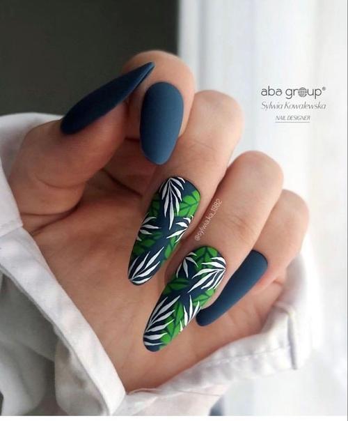 Роскошный дизайн ногтей в подборке, гель - лаком 2023. 09