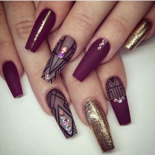 Какие ногти понравились больше, а какие - меньше всех? 03