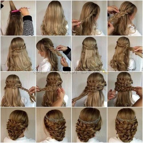 Лучшие идеи для красивой прически на каждый день. 07