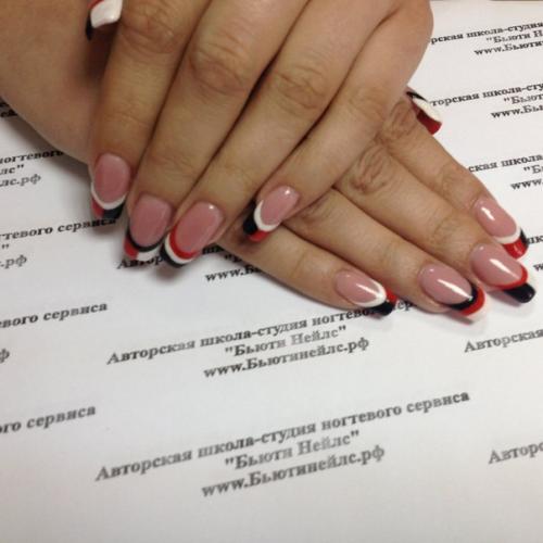 Краснохвостая игла - зебра. 03 Краснохвостая игла - зебра. 03