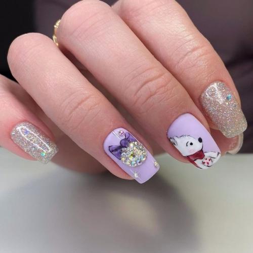 Разнообразные идеи для вашего маникюра. 06