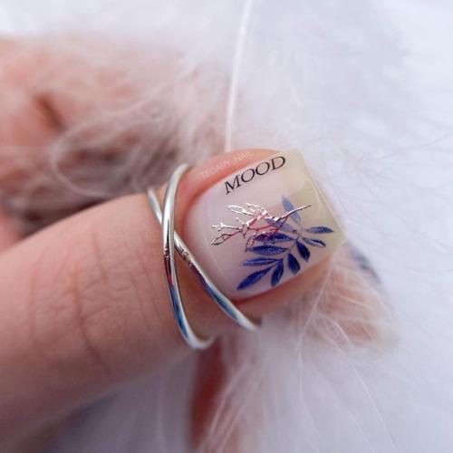 Зимний дизайн или весенний получился? 01