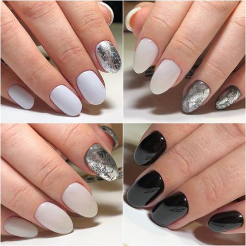 На фото все 12 отработок наших учениц с курса Повышение Квалификации по Маникюру на курсе мы решали вопросы девочек такие как: 05