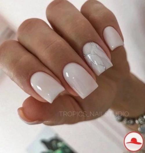 Стильный в белом цвете. 01