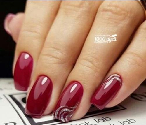 Невероятно красивые оттенки бордового. 01