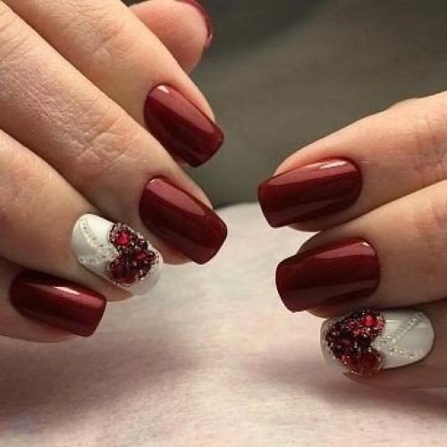 Невероятно красивые оттенки бордового. 02