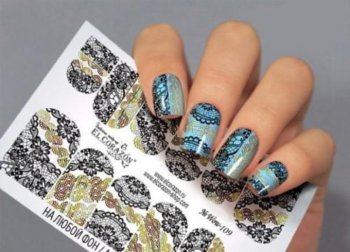 Кружева маникюру нежности и естественной красоты придадут. 04