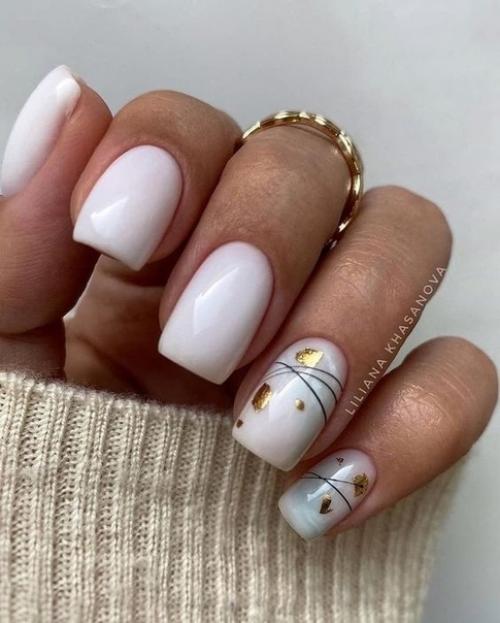 Стильный в белом цвете. 02