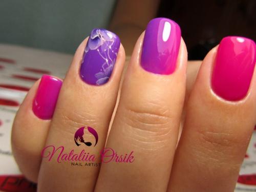 Какие особенности Омбре маникюра? 05 Какие особенности Омбре маникюра? 05