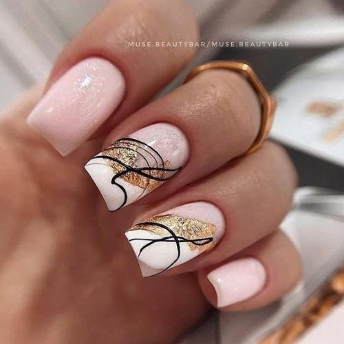 Новые идеи сногсшибательного маникюра. 04