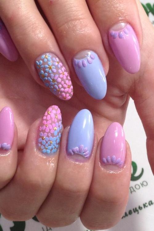 Какие особенности Омбре маникюра? 04 Какие особенности Омбре маникюра? 04