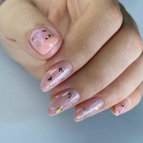 Нюдовый маникюр выполняют в максимально естественных, нейтральный цветах. 01 Нюдовый маникюр выполняют в максимально естественных, нейтральный цветах. 01