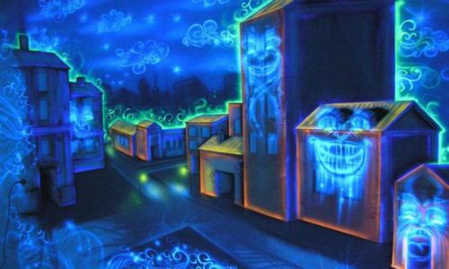 Бизнес - идея: покрытие разных поверхностей люминофором. 03 Бизнес - идея: покрытие разных поверхностей люминофором. 03