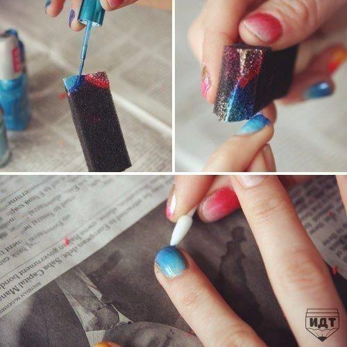 Самодельные кисти для маникюра? 05