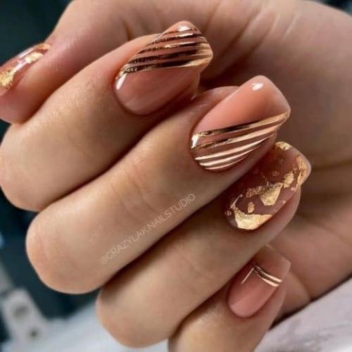 Новые идеи сногсшибательного маникюра. 05