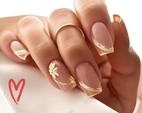 Новые идеи сногсшибательного маникюра. 08