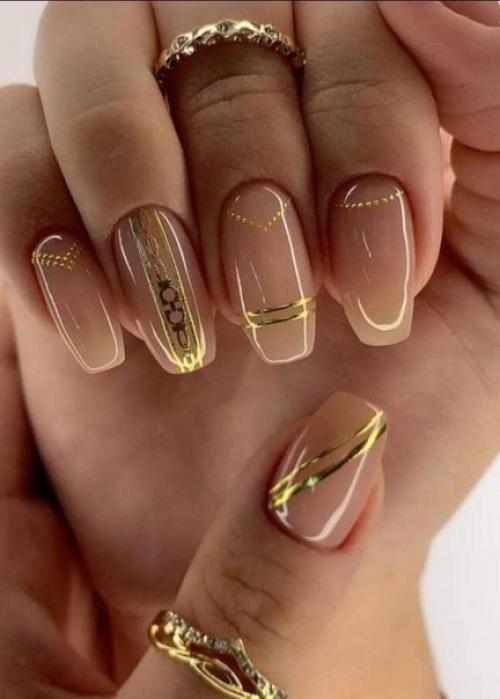 Новые идеи сногсшибательного маникюра. 06