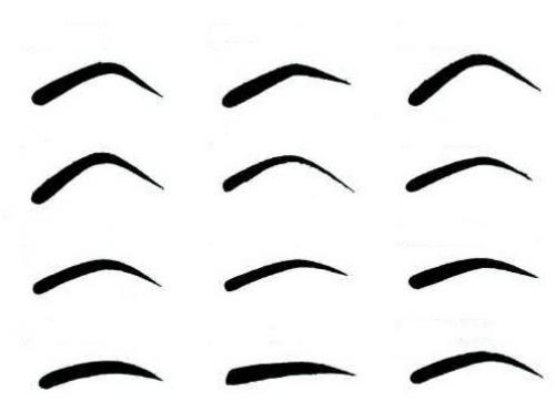 Формы бровей.  Сейчас, тотальная смена естественной формы бровей ни для кого не является дикостью. 01 Формы бровей.  Сейчас, тотальная смена естественной формы бровей ни для кого не является дикостью. 01