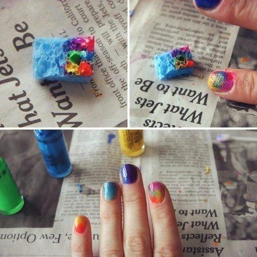 Самодельные кисти для маникюра? 04