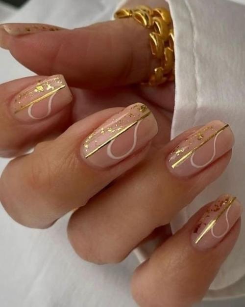 Новые идеи сногсшибательного маникюра. 02