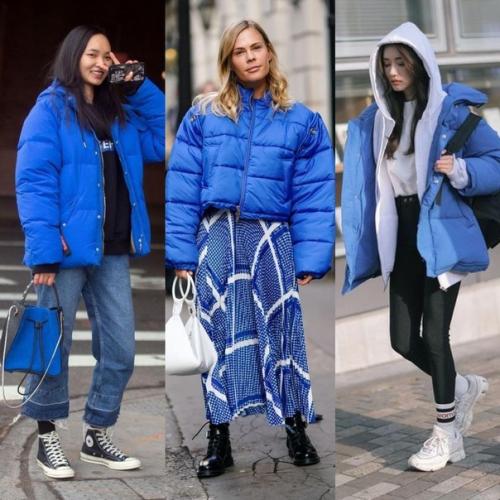Кому стильные образы с коротким пуховиком? 05