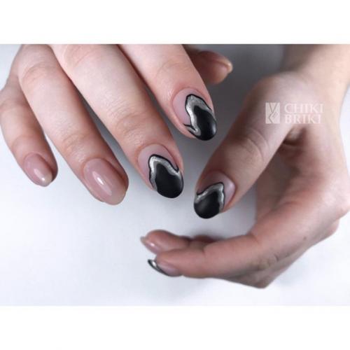 Идеи для нестандартного оформления ноготочков. 02