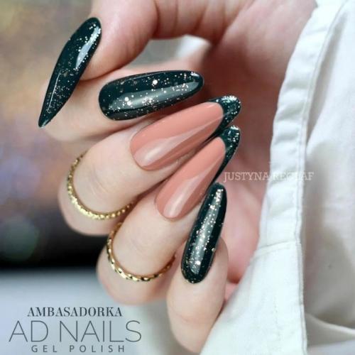 Лучшие идеи маникюра, на длинные ногти. 04