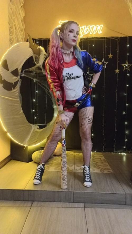 Ну я просто не могу не поделиться этими фото к созданию образа подошла со всей ответственностью и проработала каждую деталь. 01