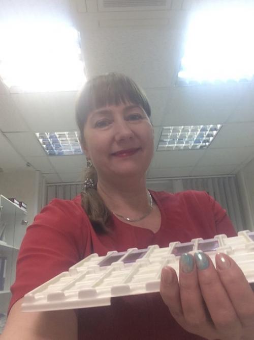 В новой форме и с новым маникюром, спасибо мастеру Маргарите за творческий подход! 02