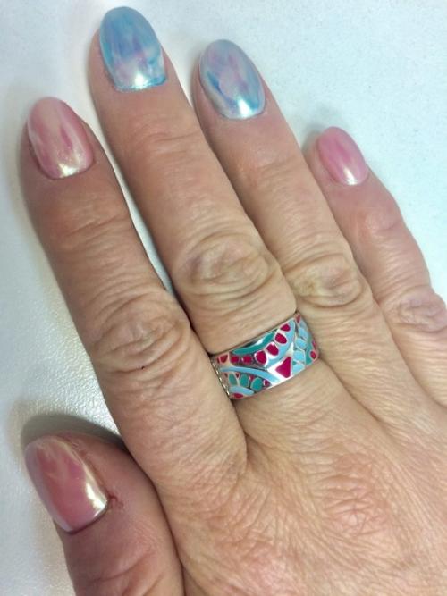 В новой форме и с новым маникюром, спасибо мастеру Маргарите за творческий подход! 01