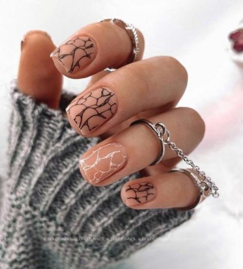 Невероятно крутые идеи маникюра. 06