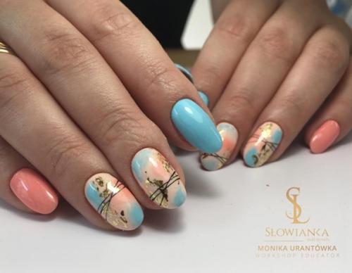 Идеи для нестандартного оформления ноготочков. 04