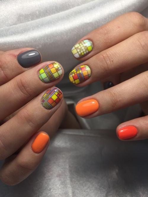 Внимание?  Срочно!  На завтра нужна 1 модель на безумно красивый маникюр с покрытием гель - лак? 02