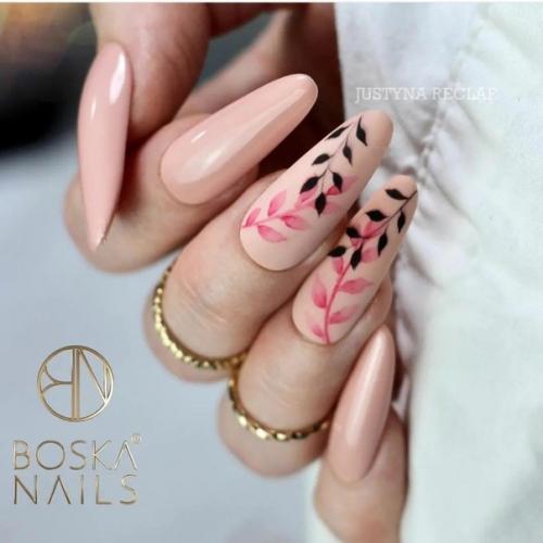 Лучшие идеи маникюра, на длинные ногти. 02