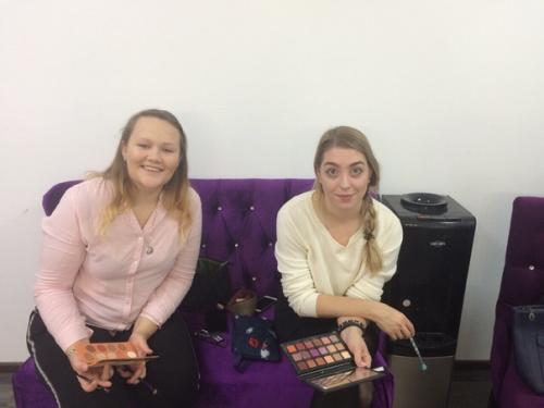 Урааа!  Стартует второй мастер - класс Макияж для Себя. 01