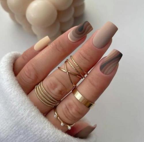 Невероятно крутые идеи маникюра. 01