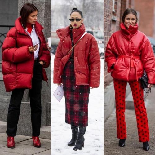 Кому стильные образы с коротким пуховиком? 07