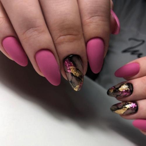 Идеи для нестандартного оформления ноготочков. 03