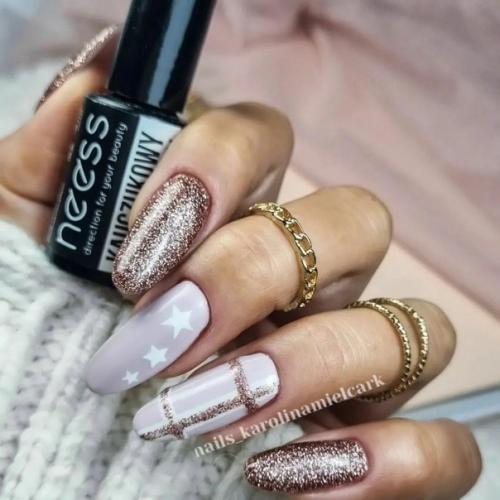 Лучшие идеи маникюра, на длинные ногти. 07