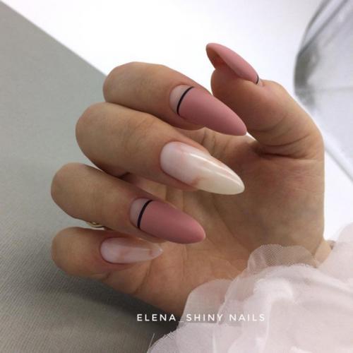 Идеи для нестандартного оформления ноготочков. 01